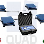 BALANÇA MODULAR Q100P 10000kg x 5kg