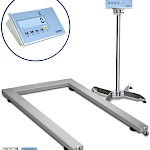 BALANÇA U INOX EPWLI 600/1500/2000kg x 0,2/0,5/1kg