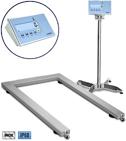 BALANÇA U INOX EPWLI 600/1500/2000kg x 0,2/0,5/1kg BALANÇA U INOX EPWLI 600/1500/2000kg x 0,2/0,5/1kg
