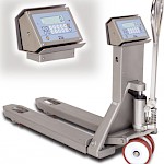 PORTA PALETES BALANÇA INOX TPW20I 500/1000/2000kg x 0,2/0,5/1kg