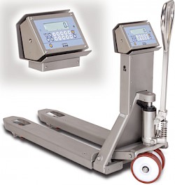 PORTA PALETES BALANÇA INOX TPW20I 500/1000/2000kg x 0,2/0,5/1kg