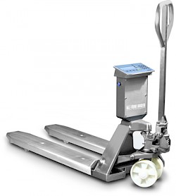 PORTA PALETES BALANÇA INOX TPWLKI 500/1000/2000kg x 0,2/0,5/1kg