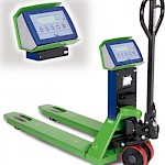 PORTA PALETES BALANÇA TPW20A 500/1000/2000kg x 0,5/1/2kg