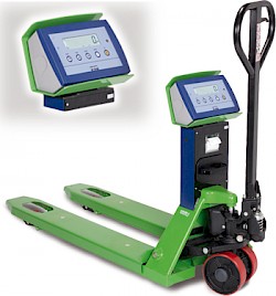 PORTA PALETES BALANÇA TPW20A 500/1000/2000kg x 0,5/1/2kg