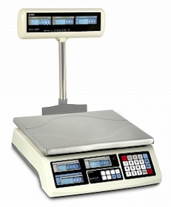 BALANÇA PESO / PREÇO COM COLUNA ASEP-30P 15/30kg x 5/10g BALANÇA PESO / PREÇO COM COLUNA ASEP-30P 15/30kg x 5/10g
