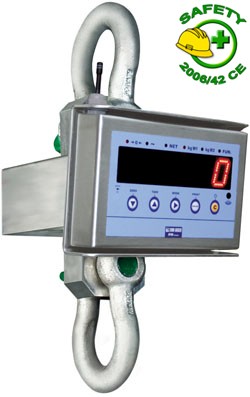 DINAMÓMETRO MCW09 12000kg x 5kg