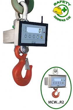 DINAMÓMETRO MCWR2 600kg x 0,2kg