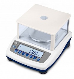 BALANÇA DE LABORATÓRIO HLD 300g x 0,005g