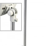 COLUNA EM INOX PARA VISORES CSP38I