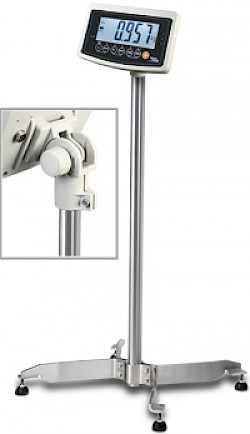 COLUNA EM INOX PARA VISORES CSP38I